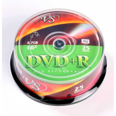 диск DVD+R VS VSDVDPRCB5001