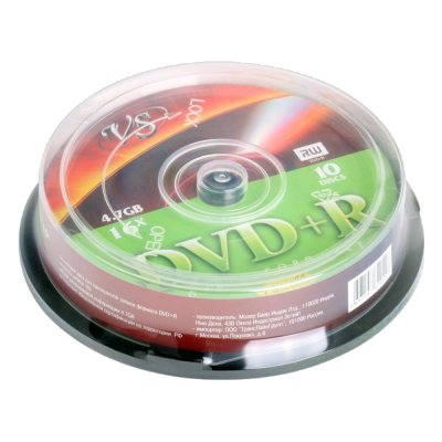 диск DVD+R VS VSDVDPRS1001