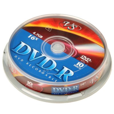 диск DVD-R VS VSDVDRCB1001