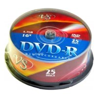 Диск DVD-R VS VSDVDRCB2501