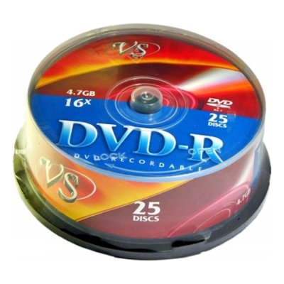 диск DVD-R VS VSDVDRCB2501