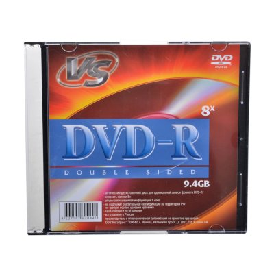 диск DVD-R VS VSDVDRDSSL502