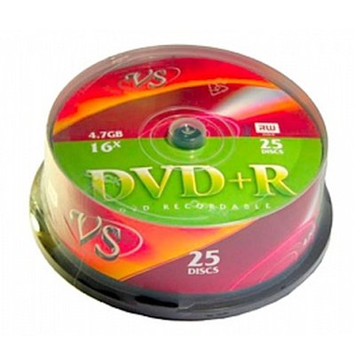 диск DVD-R VS VSDVDRS2501