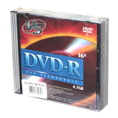диск DVD-R VS VSDVDRSL501