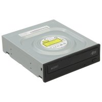 Оптический привод DVD-RW LG GH24NSD3 Black