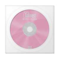 Диск DVD+RW Mirex 1050444