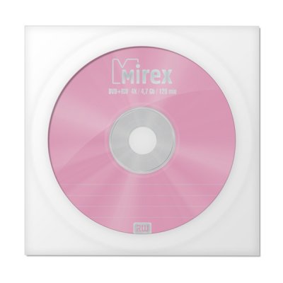 диск DVD+RW Mirex 1050444
