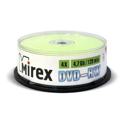 диск DVD-RW Mirex 202530