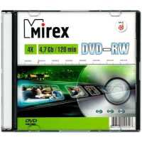 Диск DVD-RW Mirex 202547