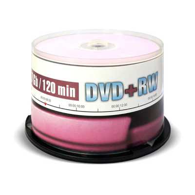 диск DVD+RW Mirex 207207