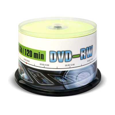 диск DVD-RW Mirex 207221
