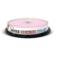 Диск DVD+RW Mirex UL130022A4L