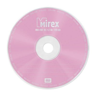 диск DVD+RW Mirex UL130022A4S