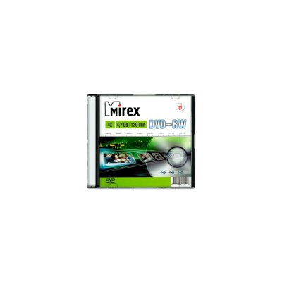 диск DVD-RW Mirex UL130032A4S