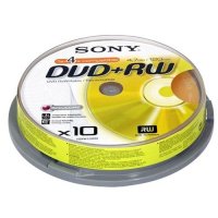 Диск DVD+RW Sony 10DPW120ASP