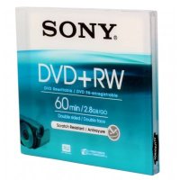 Диск DVD+RW Sony DPW60A2