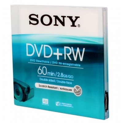 диск DVD+RW Sony DPW60A2