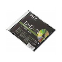 Диск DVD+RW TDK 75000006835