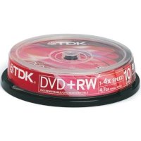 Диск DVD+RW TDK 75000026296