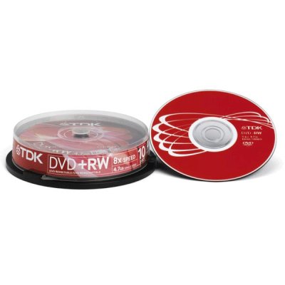 диск DVD+RW TDK t19454