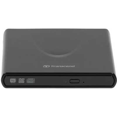 Оптический привод DVD-RW Transcend TS8XDVDR Black