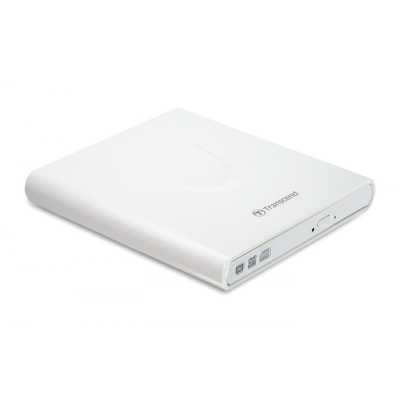 Оптический привод DVD-RW Transcend TS8XDVDR White