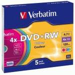 Диск DVD+RW Verbatim 43297