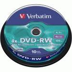 Диск DVD-RW Verbatim 43552