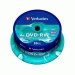 Диск DVD-RW Verbatim 43639