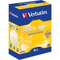 Диск DVD+RW Verbatim 43179
