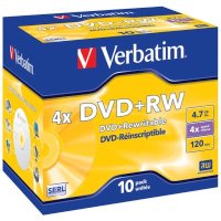 Диск DVD+RW Verbatim 43246