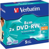 Диск DVD-RW Verbatim 43514