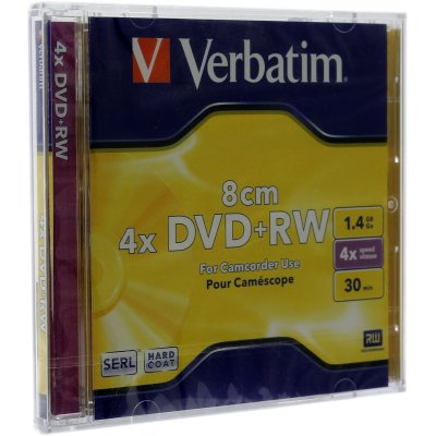 диск DVD+RW Verbatim 43565-43564
