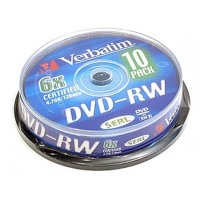 Диск DVD-RW Verbatim 43585