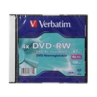 Диск DVD+RW Verbatim 43764