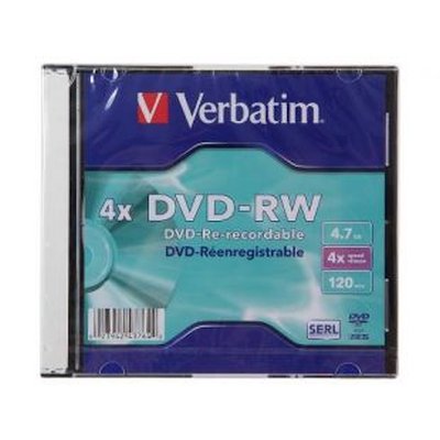 диск DVD+RW Verbatim 43764