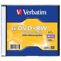 Диск DVD+RW Verbatim 43765