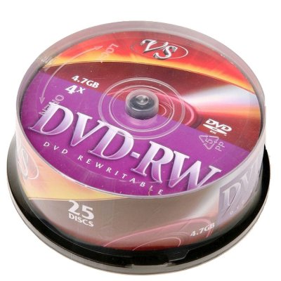 диск DVD-RW VS VSDVDRWCB2501