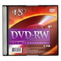 Диск DVD-RW VS VSDVDRWSL501