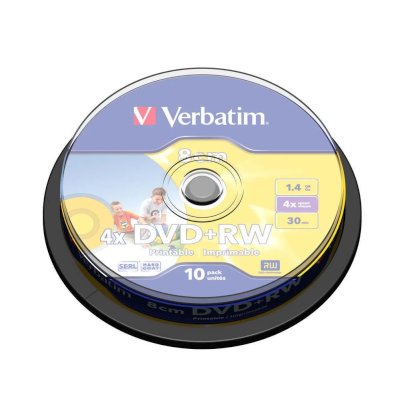 Диск DVD+RW Verbatim 43641