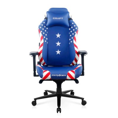 игровое кресло DXRacer Craft CRA/D5000/BW