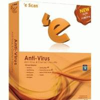 Антивирус E-Scan eScan AntiVirus Edition BOX