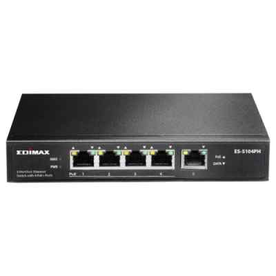 коммутатор Edimax ES-5104PH