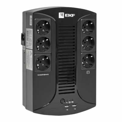 ИБП EKF E-Power Proxima SSW-800