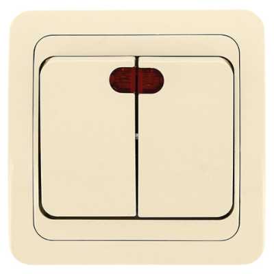 выключатель EKF Лондон EEV10-123-20