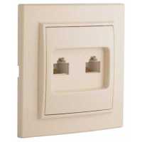 Розетка компьютерная EKF Минск ERK02-035-20