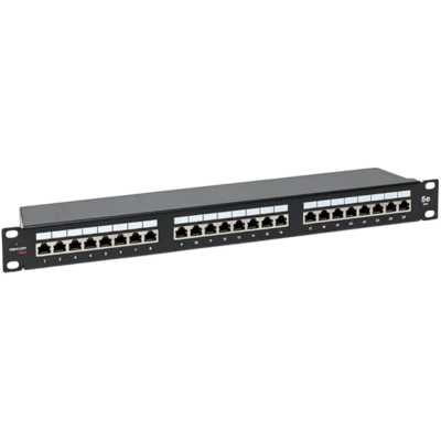 Патч-панель EKF Teracom Pro TRP-PPNL-5ESTP-1U24