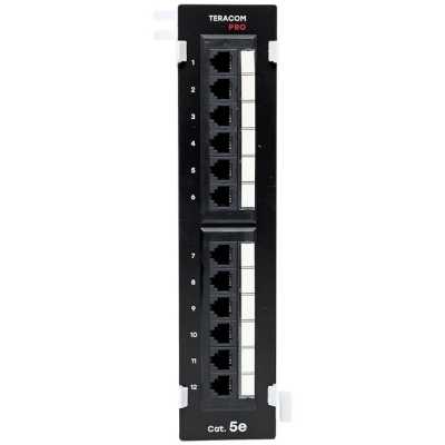 Патч-панель EKF Teracom Pro TRP-WPP-5EUTP-12