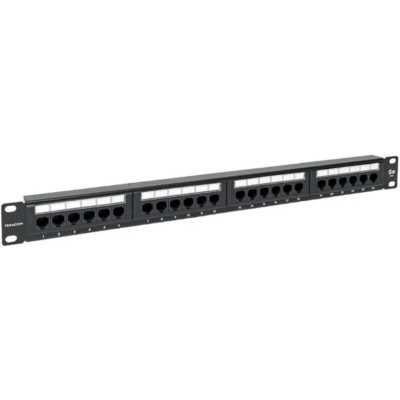 патч-панель EKF Teracom TRC-PPNL-5EUTP-1U24