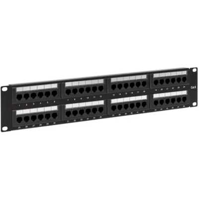 Патч-панель EKF Teracom TRCS-PPNL-6ASTP-1U24